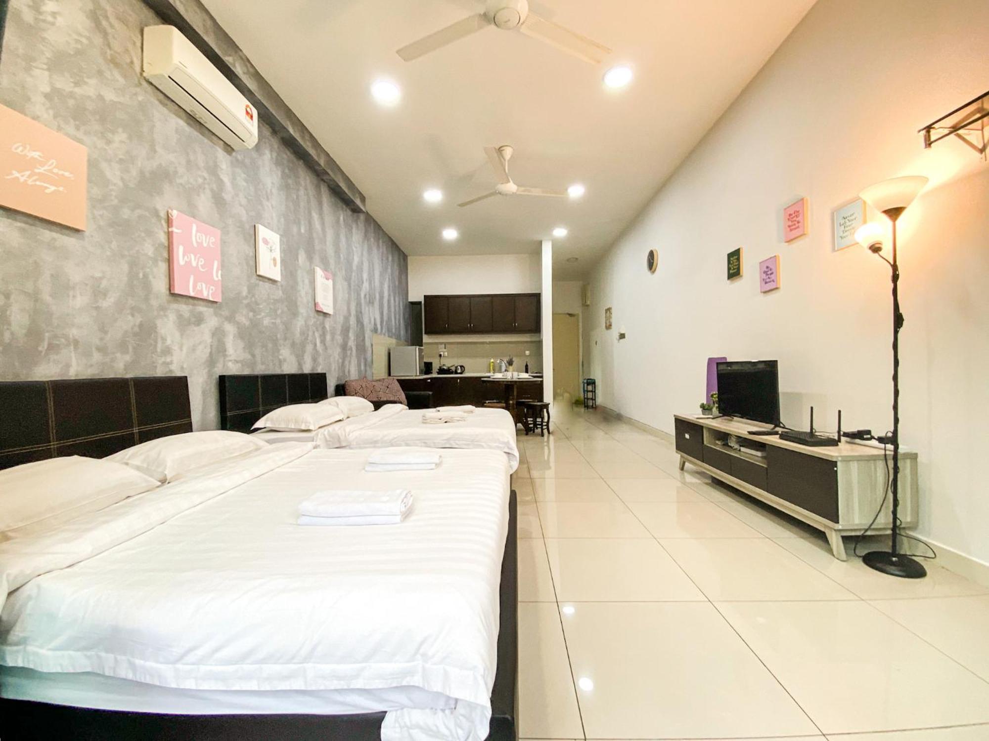 Maison Life 小居屋 The Loft Imago Kota Kinabalu Zewnętrze zdjęcie