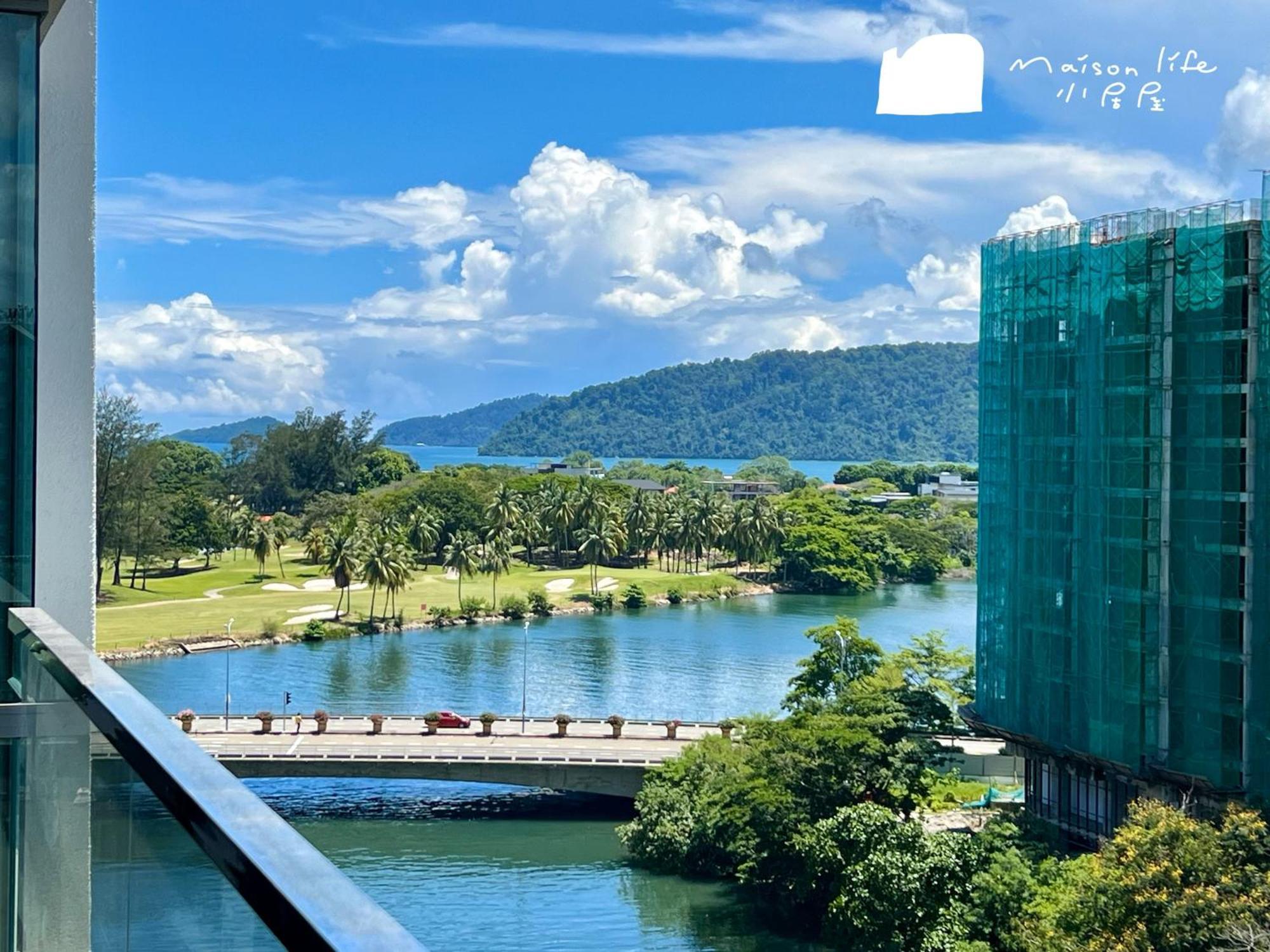 Maison Life 小居屋 The Loft Imago Kota Kinabalu Zewnętrze zdjęcie