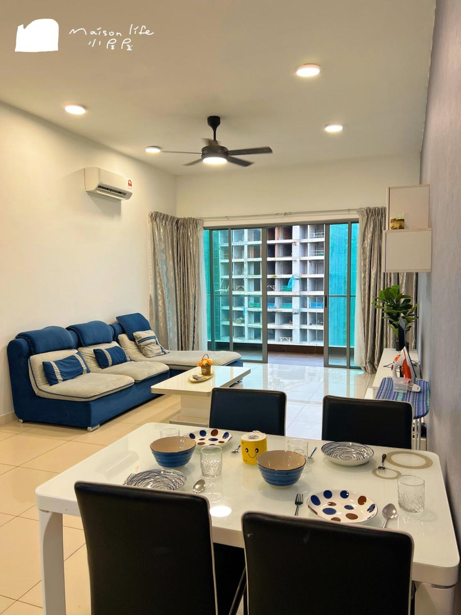 Maison Life 小居屋 The Loft Imago Kota Kinabalu Zewnętrze zdjęcie