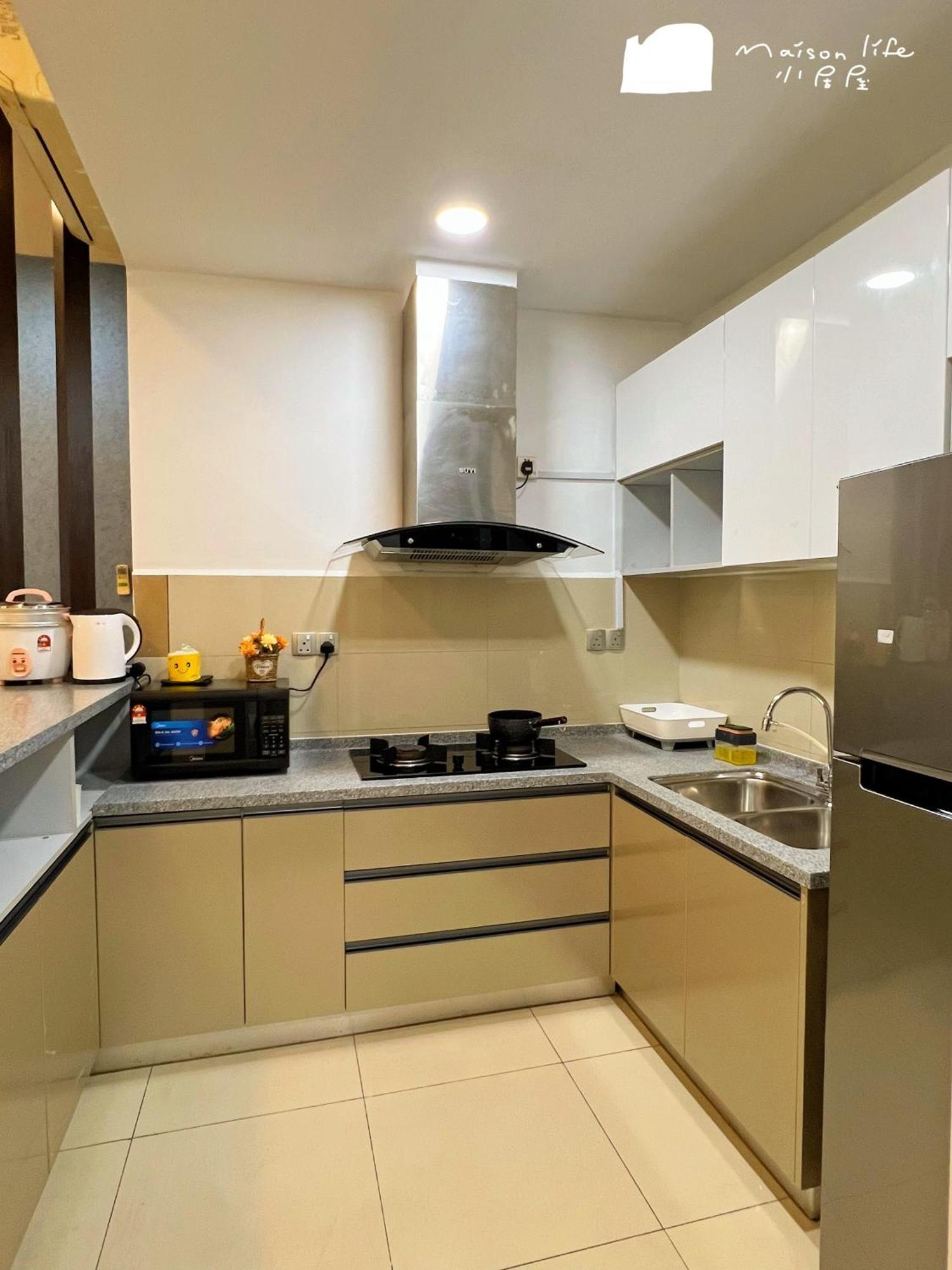 Maison Life 小居屋 The Loft Imago Kota Kinabalu Zewnętrze zdjęcie